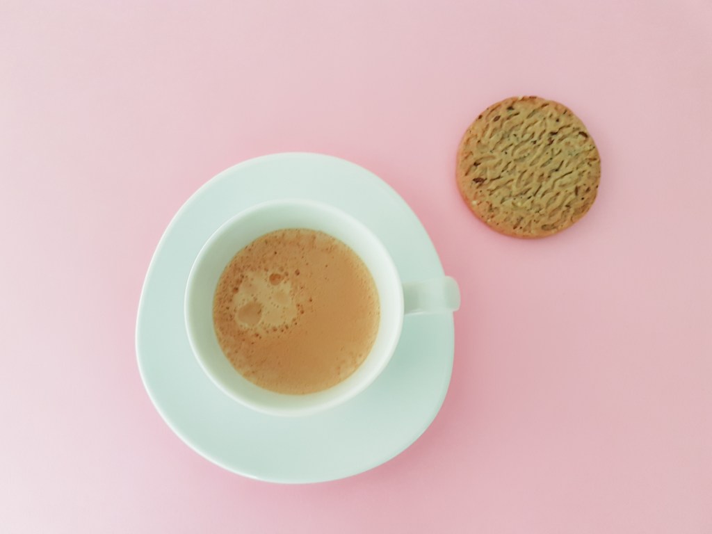 Je prenais mon&nbsp;café