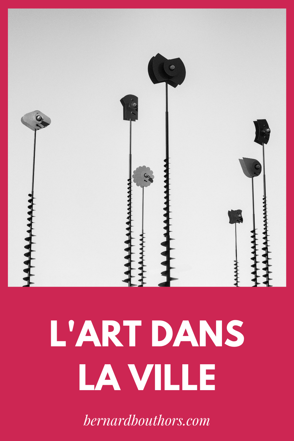 L&rsquo;art dans la&nbsp;ville