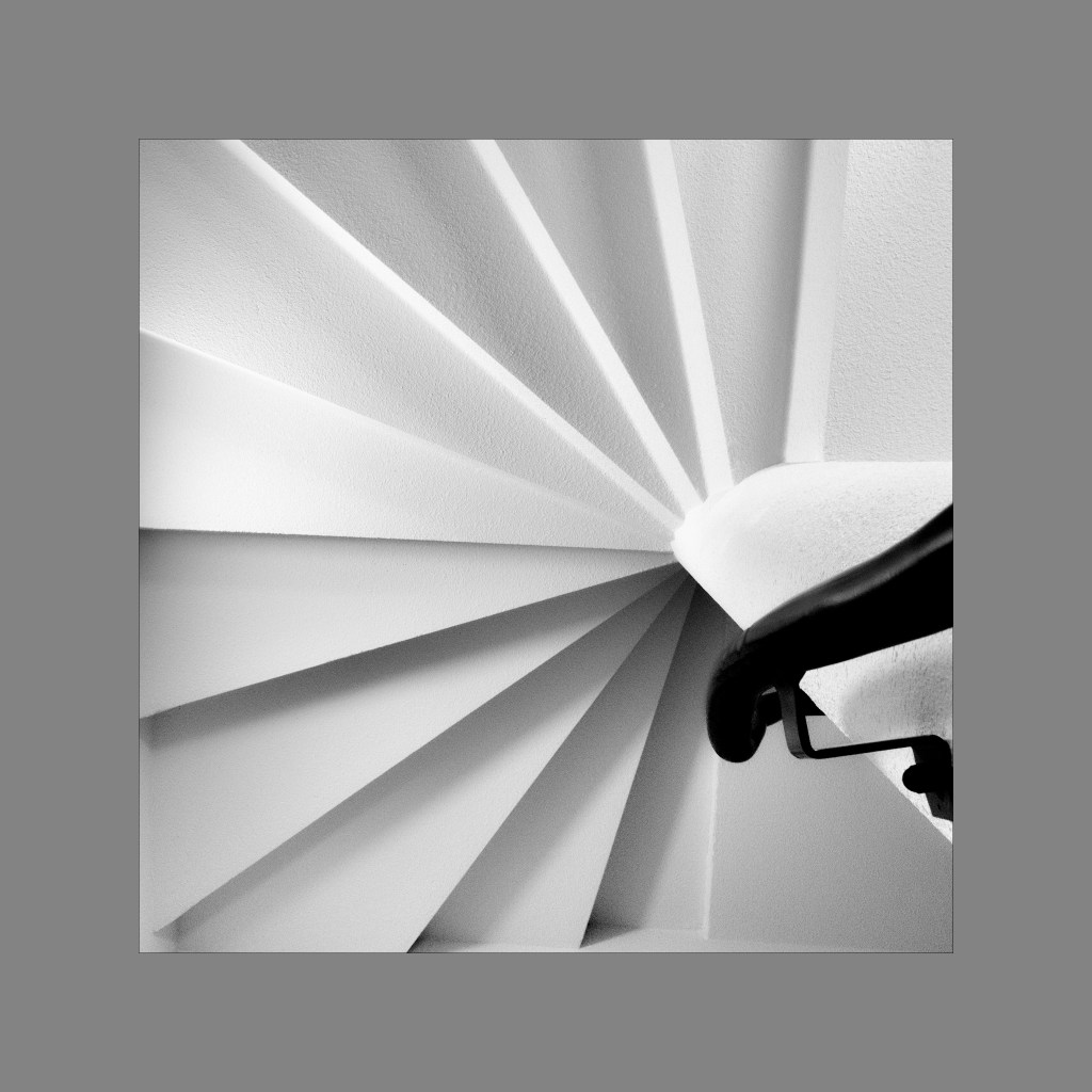 L&rsquo;escalier de mon&nbsp;immeuble